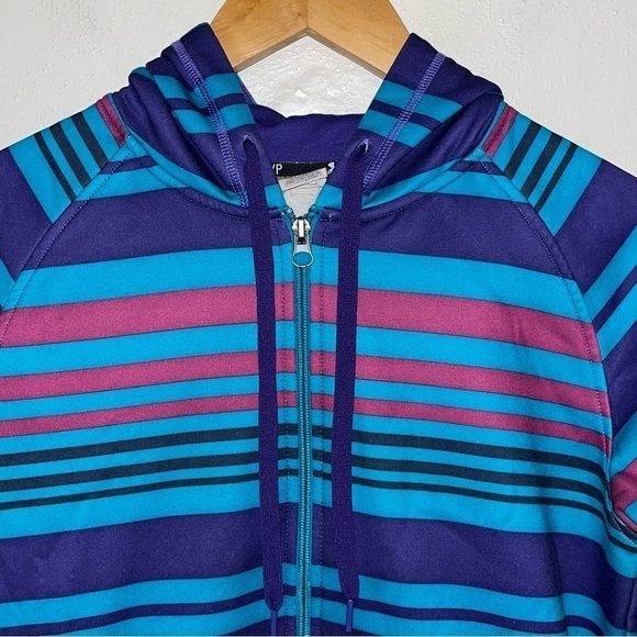 Under Armour Hoodie Sweatshirt Full Zip Up Women’s Size Small - Picture 2 of 12